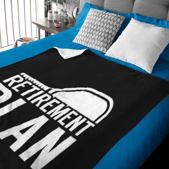 Discover s funny pickleball retiret plan pickleball player Baby Blankets
