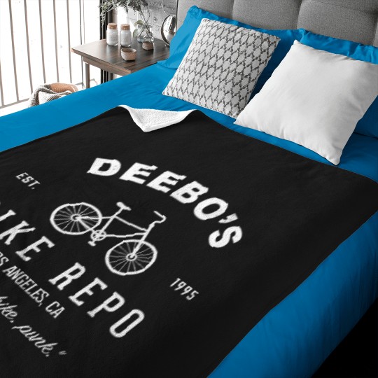 Discover Deebo's Bike Repo - That's my bike punk - Est. 1995 Baby Blankets