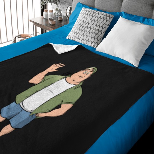 Discover Chill SvenX Original Character Art Baby Blankets
