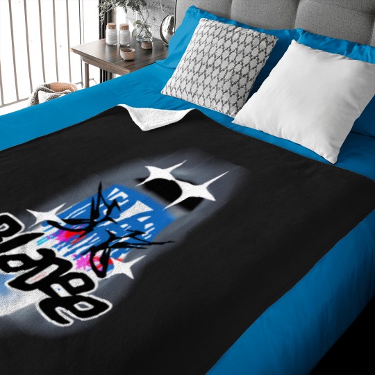 Discover Bladee Drain Gang Idol 2 Logo Baby Blankets