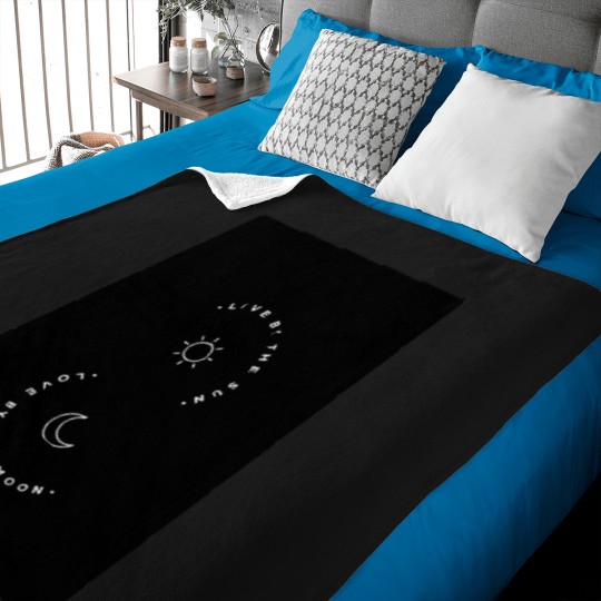 Discover Live By The Sun Love By The Moon Baby Blankets