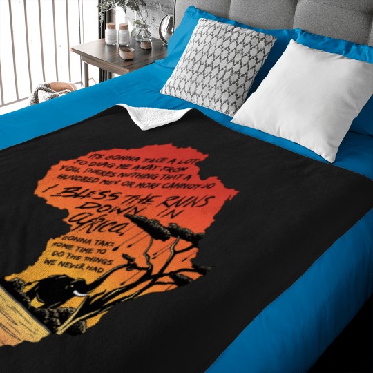Discover Africa Baby Blankets