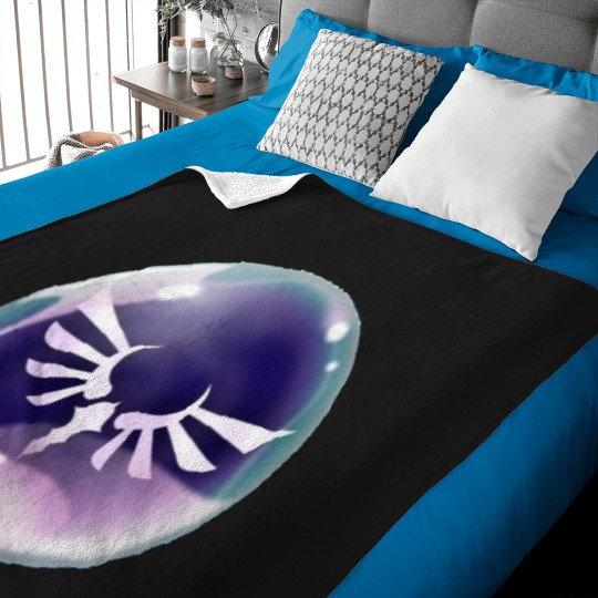 Discover Zelda Spirit Orb Baby Blankets