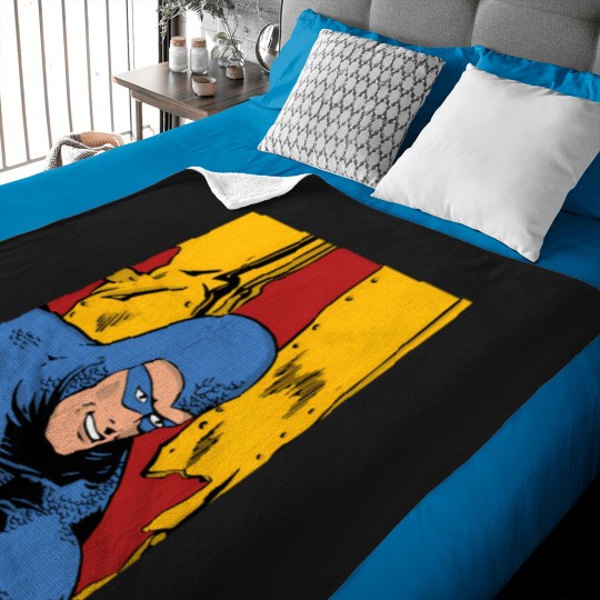 Discover The Blue Beetle 05 Pop 1790 Baby Blankets