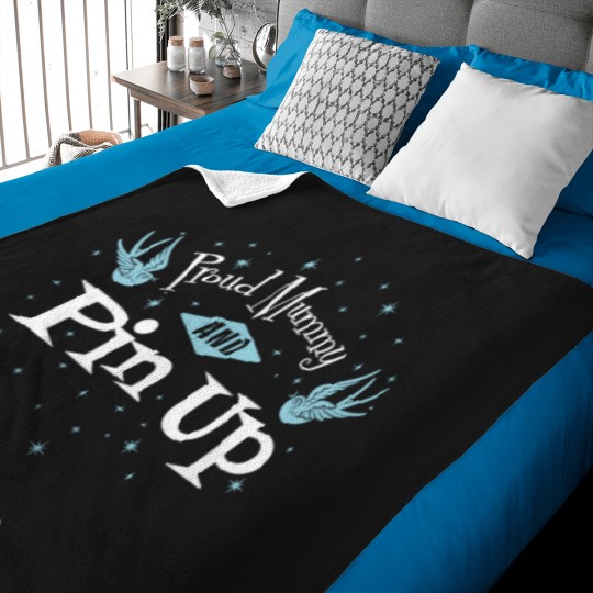 Discover Proud Mummy and Pin Up Baby Blankets