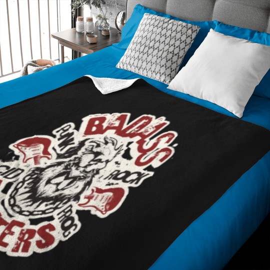 Discover Badass Fighters T-Shirt Baby Blankets
