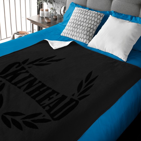 Discover Oi Skinhead Baby Blankets