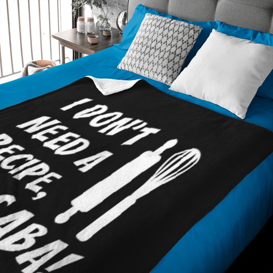 Discover I Don'T Need A Recipe I'M Saba Jewish Grandfather Baby Blankets