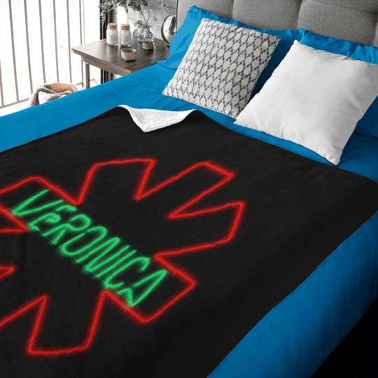 Discover Veronica (Red Hot Chili Peppers) Baby Blankets
