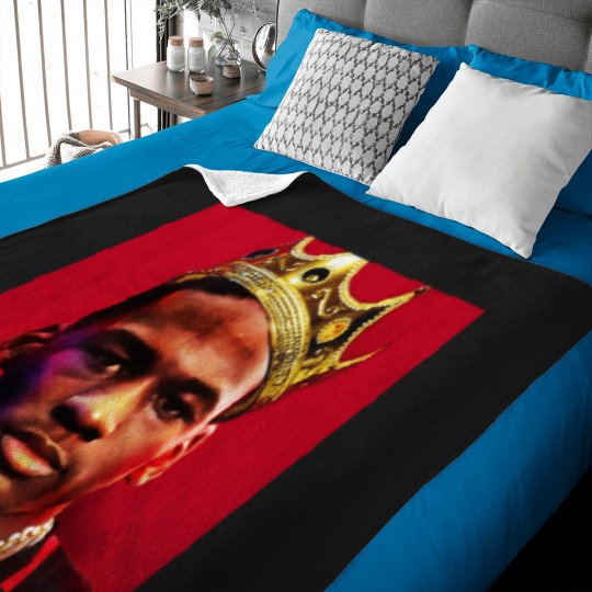 Discover The Notorious M.J. (Mich Baby Blankets
