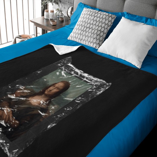 Discover Wrapped Mona Lisa Baby Blankets