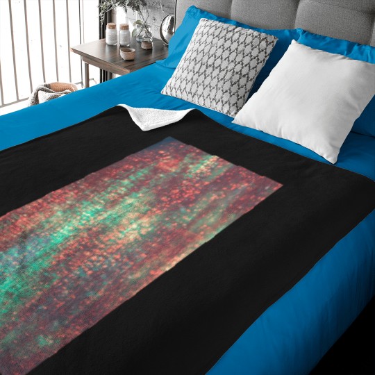 Discover Layers Of Color - Five - Photography Baby Blankets