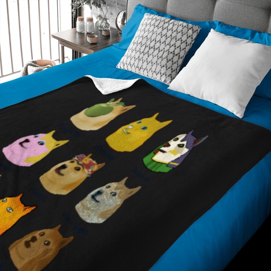 Discover A Brief History of Doge Artists Baby Blankets