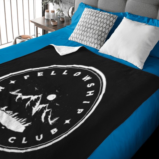 Discover Fellowship Hiking Club Ii - Fantasy - Funny Baby Blankets
