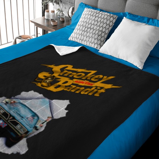 Discover Vintage smokey and the bandit Polaroid Popculture33 Baby Blankets