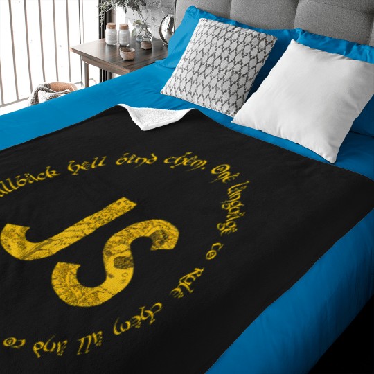 Discover Javascript - One Language To Rule Them All Baby Blankets
