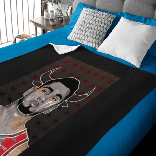 Discover Lavine 8 Illustration Baby Blankets