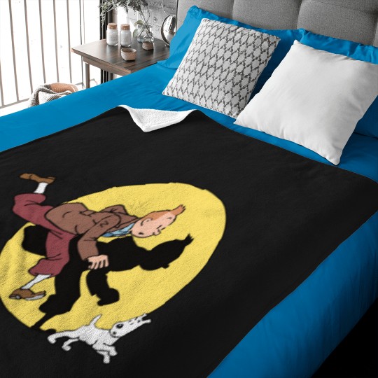 Discover 80s comic Baby Blankets