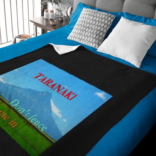 Discover Taranaki-Don_t fence me in Baby Blankets