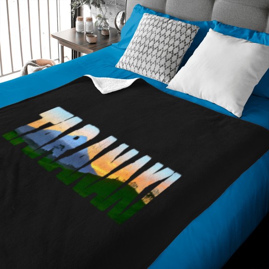 Discover TARANAKI Sunset with Mt Taranaki Baby Blankets