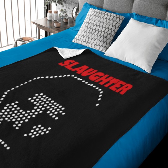 Discover 1972 Slaughter Movie Jim Brown Baby Blankets