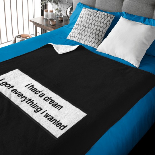 Discover Billie Eilish Everything I Wanted Baby Blankets