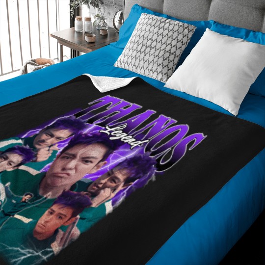 Discover Thanos Legend - Choi Seung-Hyun Vintage T-Shirt Baby Blankets