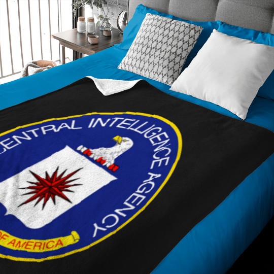 Discover Seal of the Central Intelligence Agency (CIA) Baby Blankets