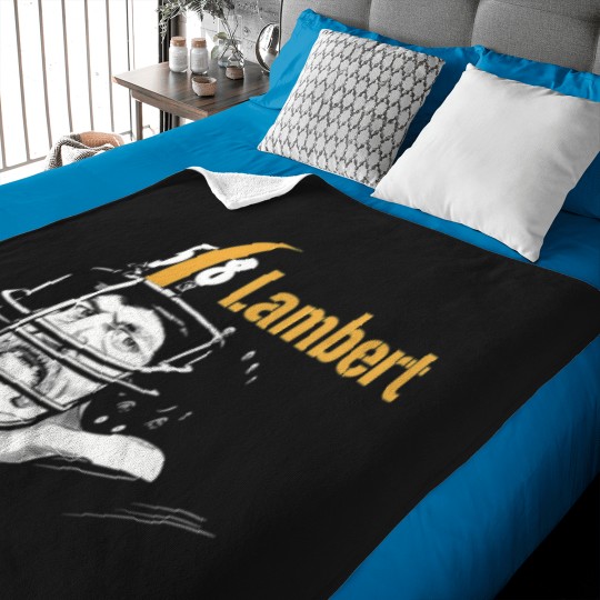 Discover Pittsburghs Steeler T-Shirtjack Lambert Baby Blankets