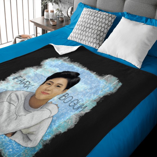 Discover Park Bo-Gum (1) T-Shirt Baby Blankets