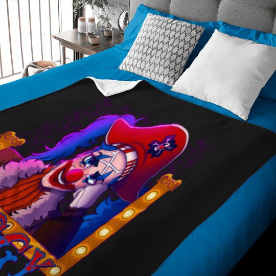 Discover Buggy The Clown (4) Baby Blankets