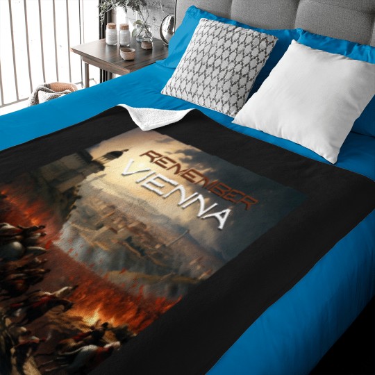 Discover Defenders of Europe Remember Vienna Baby Blankets