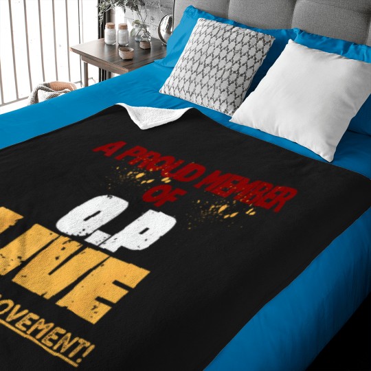 Discover O.P Live Proud Member Shirt For Men Women Us Merchandise T-Shirt Baby Blankets