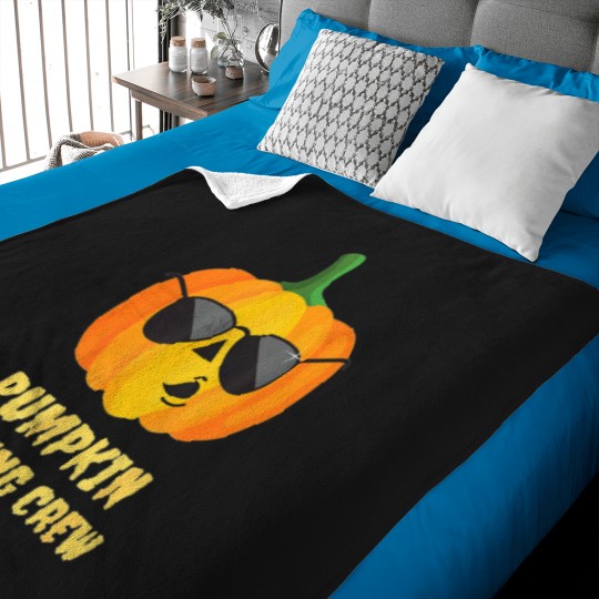 Discover Pumpkin picking crew52 Gift Halloween Day, Thanksgiving, Christmas Day Baby Blankets