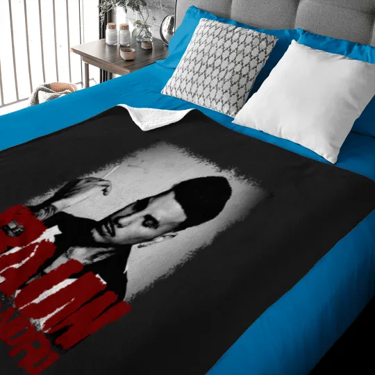 Discover Vintage Grunge Style - Rauw Alejandro Baby Blankets
