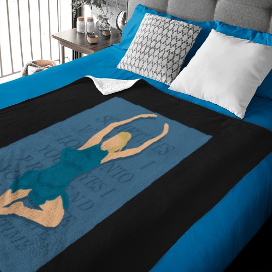 Discover Delicate Poster Print 3029 Baby Blankets