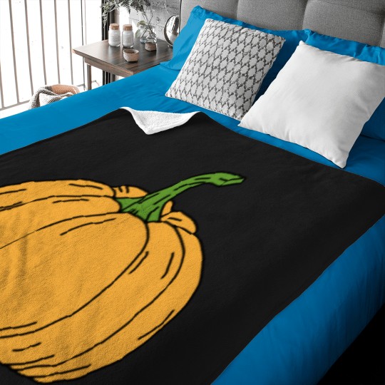 Discover Pumpkin(1) Baby Blankets