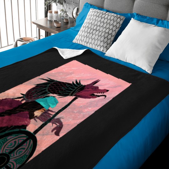Discover Dacia Graphic Baby Blankets