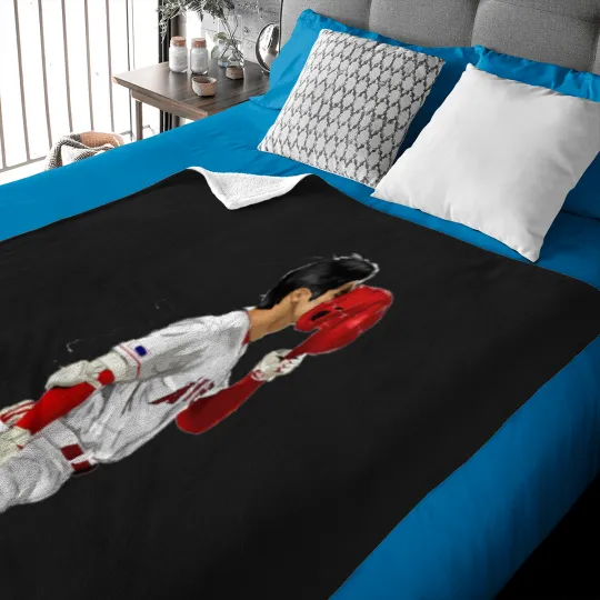Discover Shohei Ohtani (75).png Baby Blankets