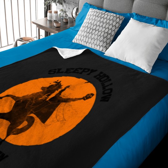 Discover Cavaliers Sleepy Hollow T-Shirt Baby Blankets