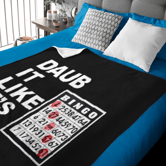 Discover Daub It Like It'S Hot Funny Bingo T Shirt The A Team Coffee Mug Baby Blankets