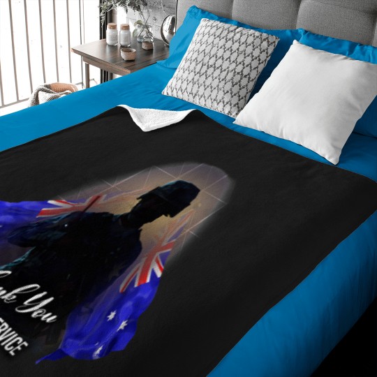 Discover Veterans Day - Remembrance Day - Australia Baby Blankets