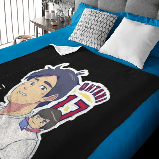 Discover Shohei Ohtani (79).png Baby Blankets