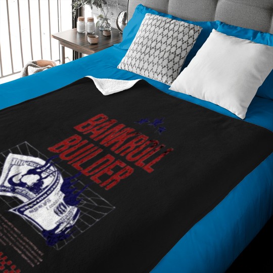Discover Bankroll Builder Money Baby Blankets