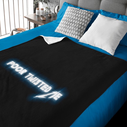 Discover Poor Twisted Me (Metallicax) Baby Blankets