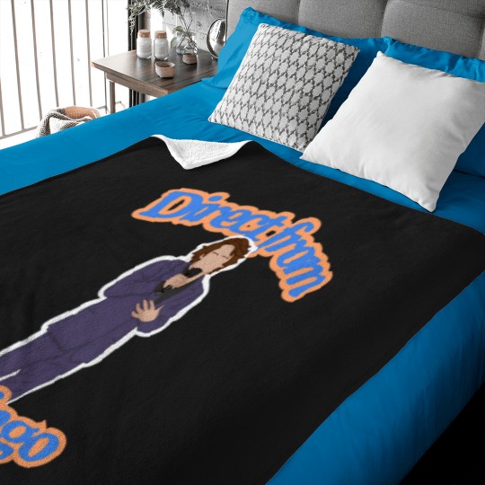 Discover Direct from Domingo SNLDirect from Domingo SNL Baby Blankets