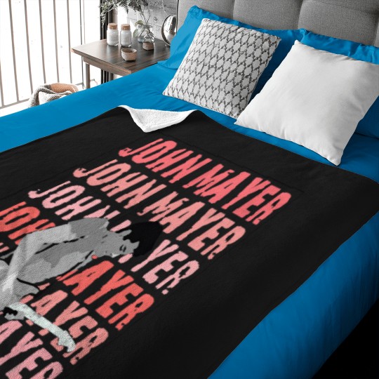 Discover John Guitar Mayer Baby Blankets