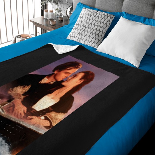Discover Fashion Child Kids Boys And Girls Titanic Jack _amp_ Rose clic Cotton Baby Blankets