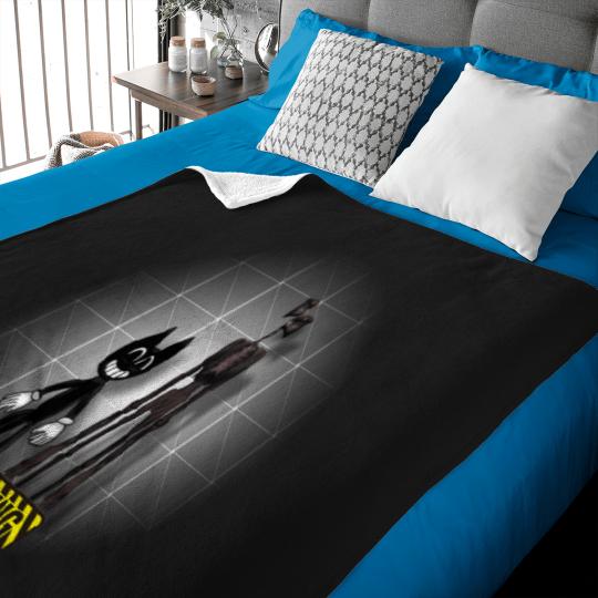 Discover Siren Head Cartoon Cat We Love To Escape From Siren Head Baby Blankets