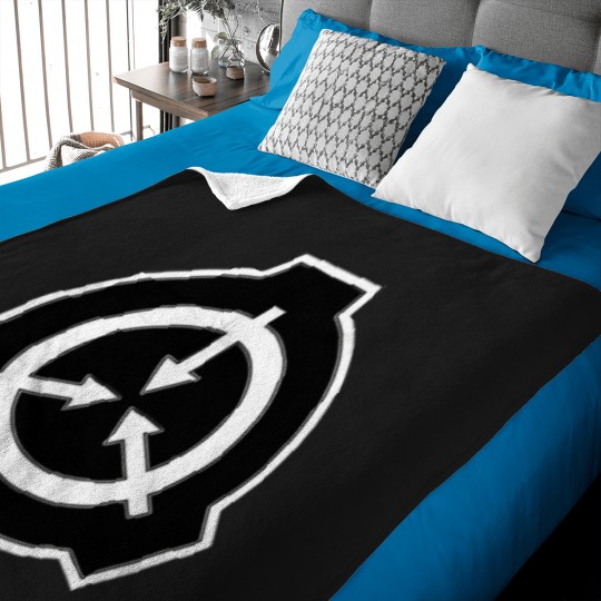 Discover Scp Logo T-Shirt Baby Blankets